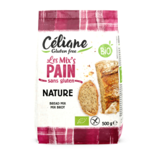 Mix pain sans gluten BIO - CELIANE (500g) cpam 2.25e