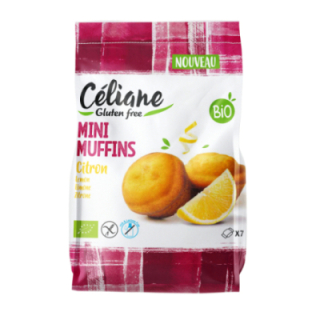 Mini-muffins citron sans gluten - CELIANE (200g) cpam 2.54e