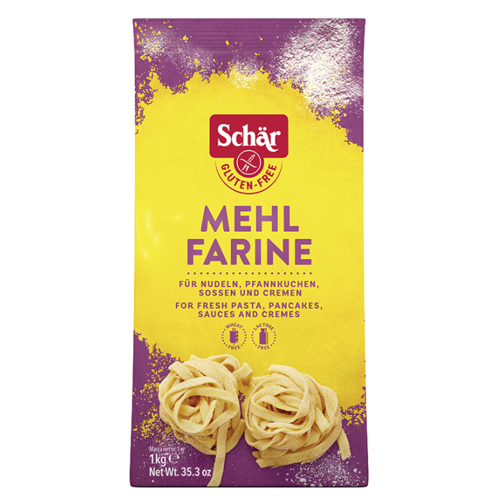 Mix-toute-application sans gluten MEHL - SCHAR (1kg) cpam 4.50e