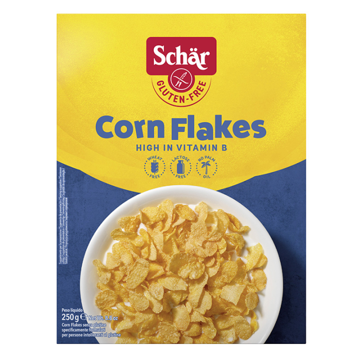 Corn-flakes sans gluten - SCHAR (250g)