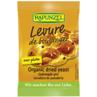 Levure pour pain sans gluten BIO - RAPUNZEL (9g)