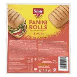 Petits pains sans gluten X3 PANINI-ROLLS - SCHAR (225g) lppr 0.96€