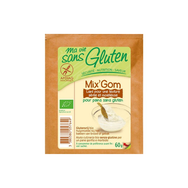 Mix-gom sans gluten BIO - MA-VIE-SG (60g)