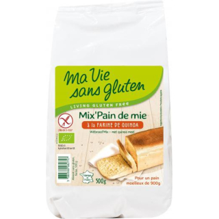 Mix pain-de-mie sans gluten BIO - MA-VIE-SG (500g) cpam 2.25e