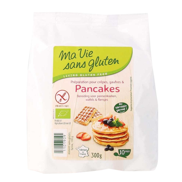 Mix crêpe-gaufre BIO - MA-VIE-SG (300g) cpam 0.45e