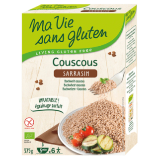 Couscous sarrasin sans gluten BIO - MA-VIE-SG (375g)