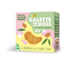 Galette des rois frangipane sans gluten BIO - NATURE-et-CIE (400g) lppr 5.08€