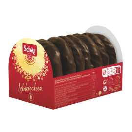 Gâteau épices-cacao sans gluten LEBKUCHEN - SCHAR (200g) lppr 2.54€