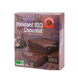 Gâteau chocolat sans gluten BIO – TERRA-CERES (170g) cpam 2.10e