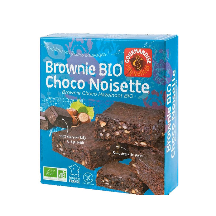 Gâteau choco-noisette sans gluten BIO – TERRA-CERES (170g) cpam 2.10e