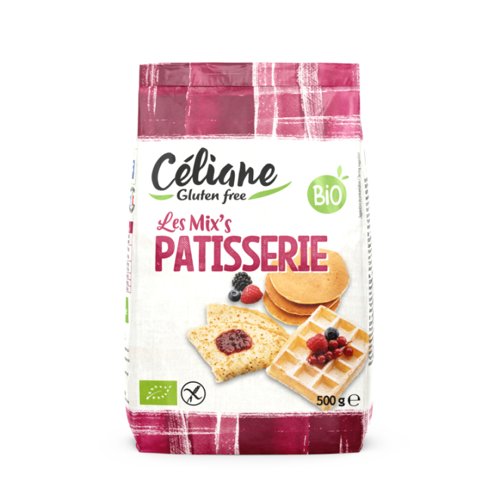 Mix patisserie sans gluten BIO - CELIANE (500g) cpam 2.25e