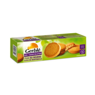 Palets au beurre sans gluten - GERBLE (175g) cpam 2.23e