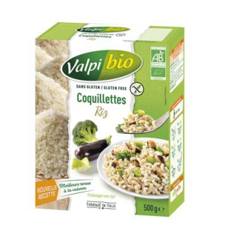 Coquillettes riz sans gluten BIO - VALPIBIO (500g) cpam 2.80e