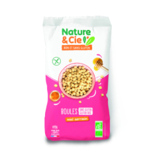 Boules miel-sarrasin sans gluten BIO - NATURE-et-CIE (175g)