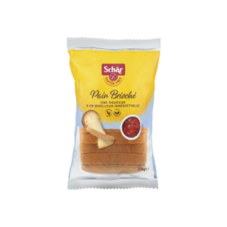 Pain brioche sans gluten - SCHAR (370g) cpam 1.68e