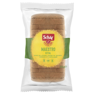 Pain sans gluten aux graines VITAL - SCHAR (350g) cpam 1.68e