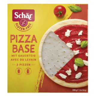 Fonds pizza sans gluten X2 - SCHAR (300g) cpam 1.44e