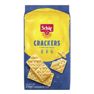 Crackers sans gluten - SCHAR (210g) cpam 0.96e