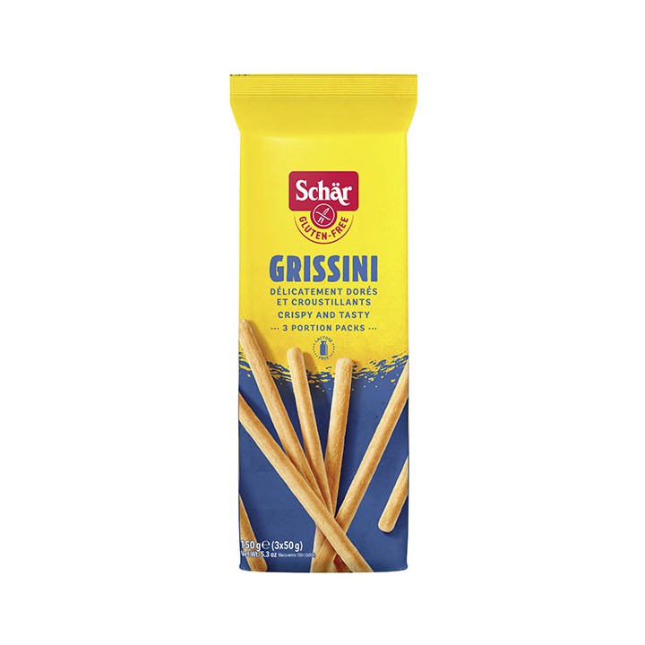 Grissini sans gluten - SCHAR (150g) cpam 0.72e