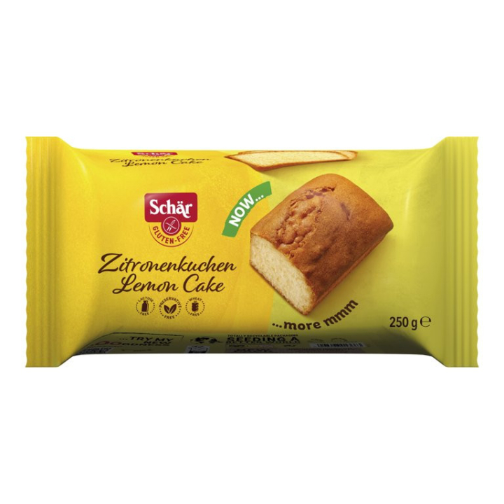 Cake au citron sans gluten - SCHAR (250g) cpam 2.86e