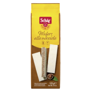 Gaufrettes noisette sans gluten - SCHAR (125g) cpam 1.59e