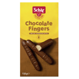 Biscuits nappés cacao sans gluten CIOCKO-STICKS - SCHAR (150g) cpam 1.91e