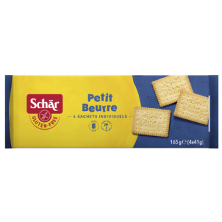 Petit-beurres sans gluten - SCHAR (165g) cpam 2.10e