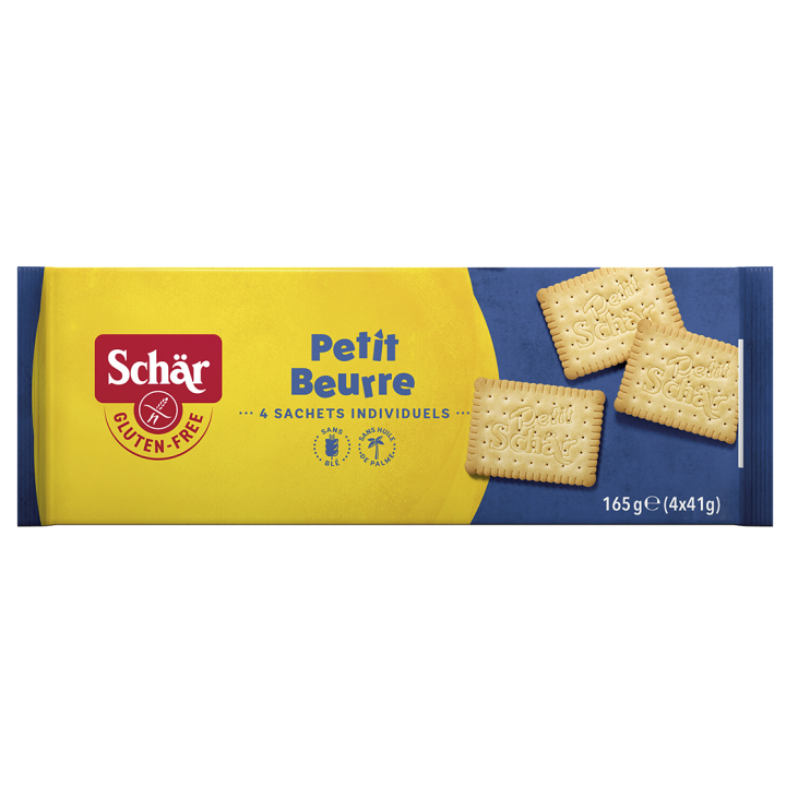 Petit-beurres sans gluten - SCHAR (165g) cpam 2.10e