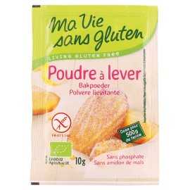 Poudre à lever sans gluten BIO - MA-VIE-SG (40g)