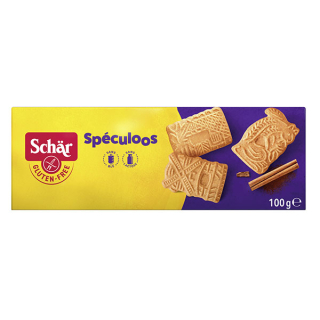 Speculoos sans gluten - SCHAR (100g) cpam 1.27e