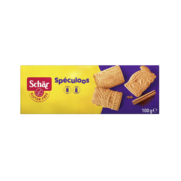 Speculoos sans gluten - SCHAR (100g) cpam 1.27e
