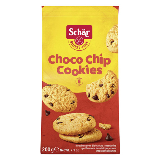 Cookies sans gluten pepites choco - SCHAR (200g) cpam 2.54e