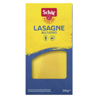 Lasagnes sans gluten - SCHAR (250g) cpam 1.40e