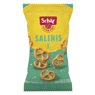 Bretzel sans gluten - SALINIS SCHAR (60g) cpam 0.64e