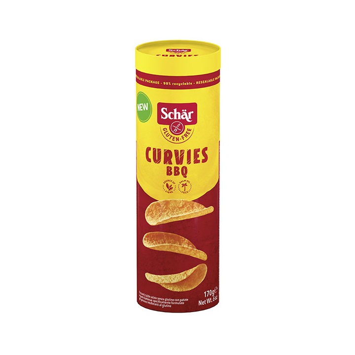 Curvies BBQ sans gluten - SCHAR (170g)